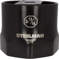 STEELMAN 60285-27 3-13/16-Inch 8-Point Locknut Socket, 3/4-Inch Drive