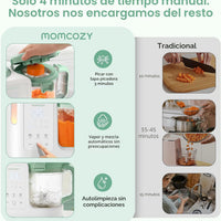 Momcozy AutoMeal Procesador de Alimentos para Bebés