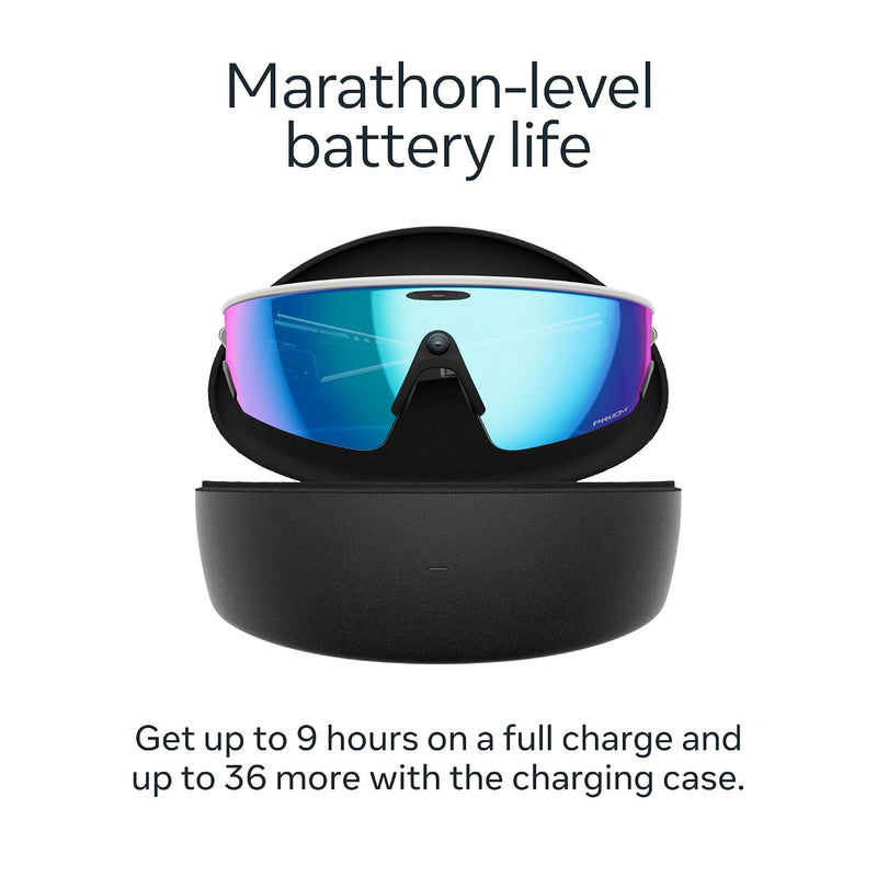 Oakley Meta Vanguard - White · Prizm Sapphire