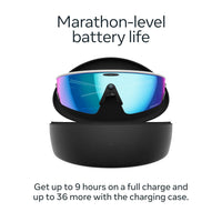 Oakley Meta Vanguard - White · Prizm Sapphire