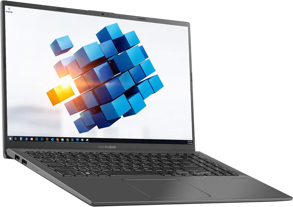 ASUS VivoBook 15.6" FHD Touchscreen Notebook - Intel Core i5-1035G1 1.0GHz - 8GB RAM 256GB PCIe SSD - Webcam - Windows 1