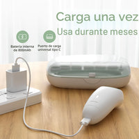 Momcozy Lima Eléctrica de Uñas para Bebé con Luz Nocturna