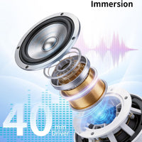 Waterproof Shower Phone Holder for iPhone, Bathroom Fan with Speaker