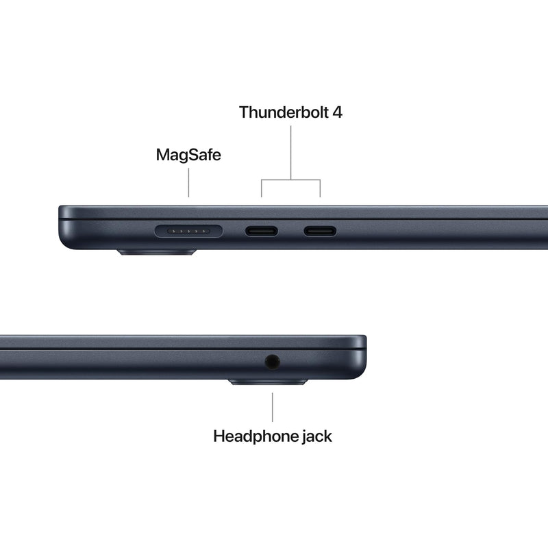 Apple MacBook Air M5 15" Midnight imagen 6