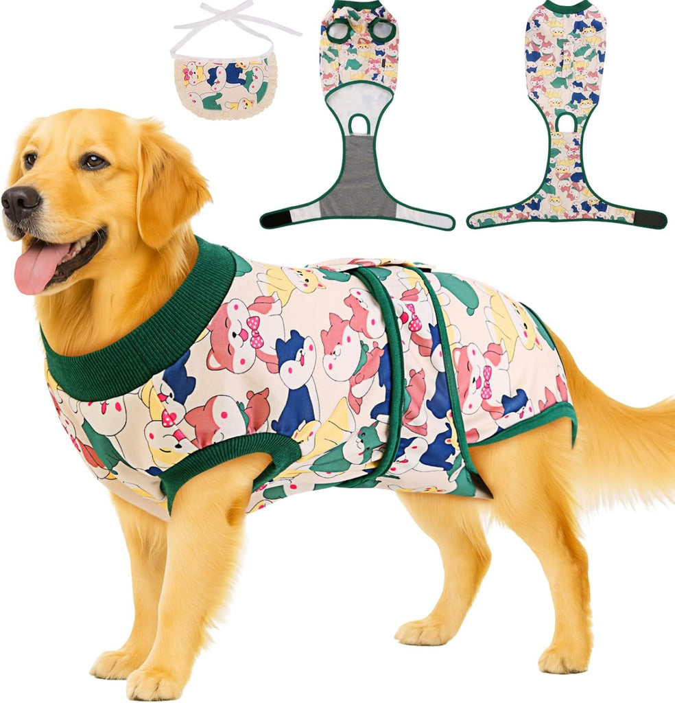 Surgery Recovery Suit for Female Male Dog, Soft Onesie After Spay Neuter,XL
