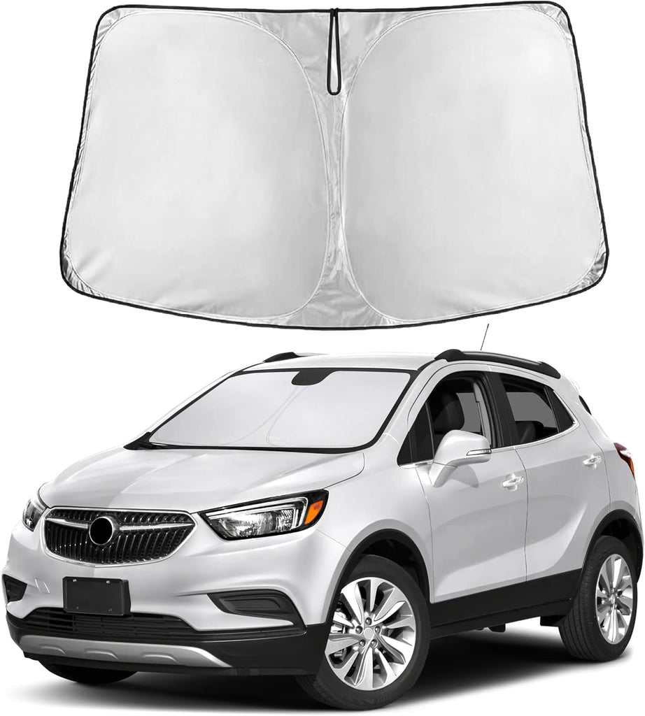 EcoNour Windshield Sunshade Compatible for Buick Encore 2013-2017 2018 2019