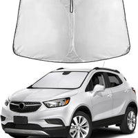 EcoNour Windshield Sunshade Compatible for Buick Encore 2013-2017 2018 2019