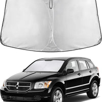 EcoNour Windshield Sunshade Compatible for Dodge Caliber 2007-2011 2012