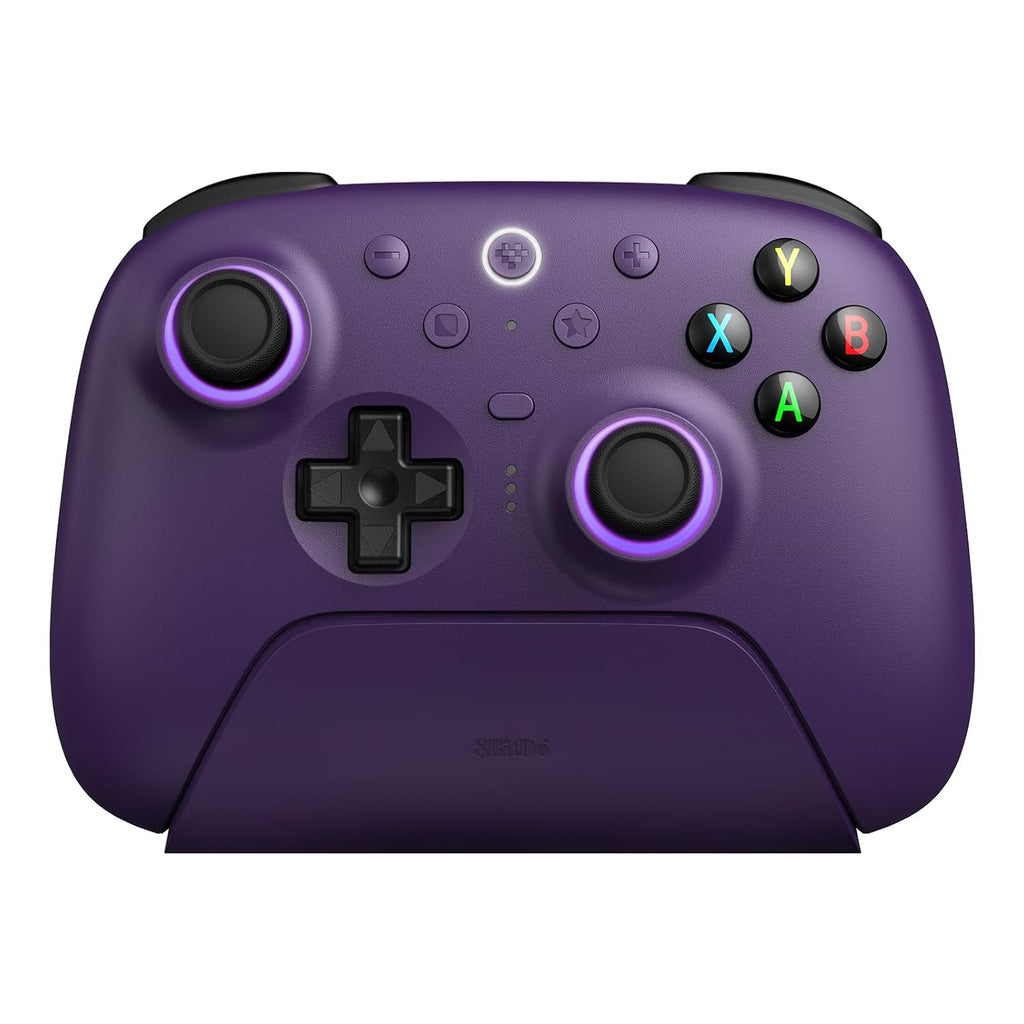 8Bitdo Ultimate 2 Wireless Controller for PC, Apple, Steam &Android, Purple