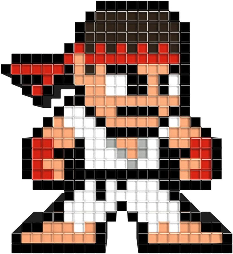 PDP Pixel Pals Capcom Street Fighter Ryu Figura iluminada coleccionable