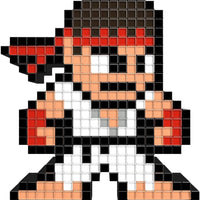 PDP Pixel Pals Capcom Street Fighter Ryu Figura iluminada coleccionable