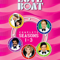 The Love Boat - Seasons 1-3 - 23-DVD Boxset [ NON-USA FORMAT, PAL, Reg.4 Import - Australia ]