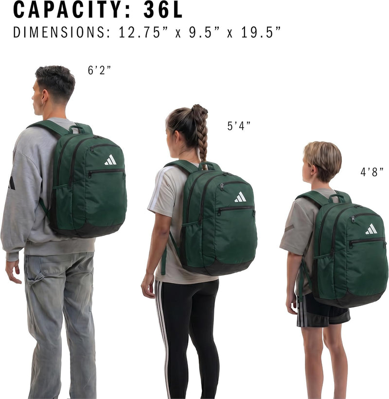 Adidas Striker Soccer Backpack 36L