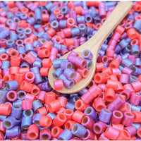 4 Cups of Valentine's Day Ditalini Pasta Sensory Bin Filler for Sensory Table