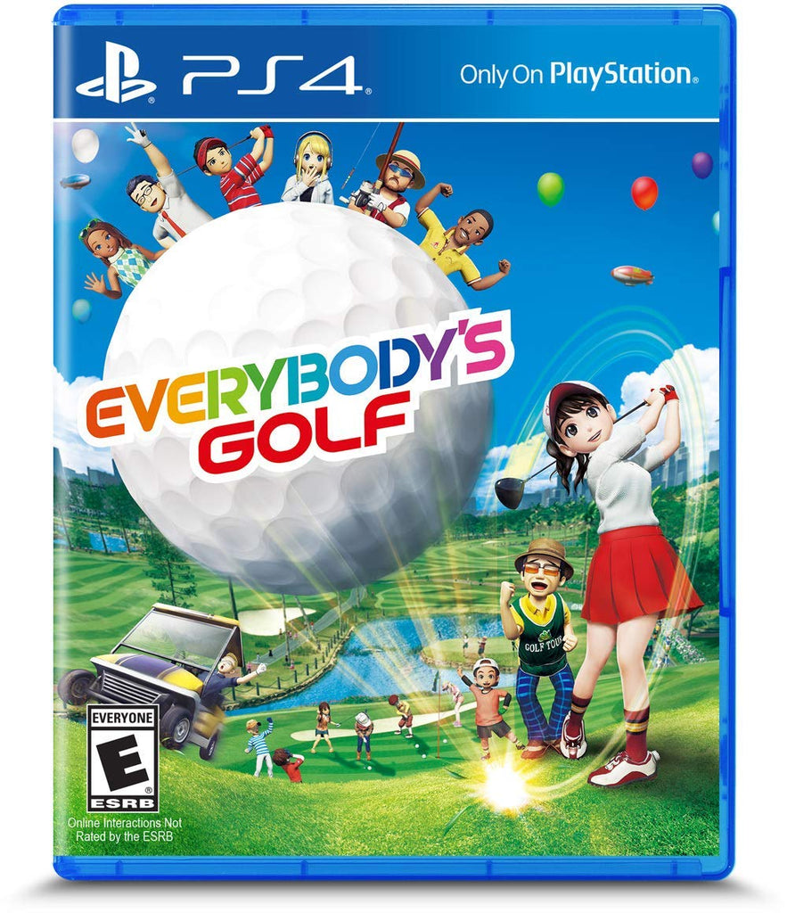 Everybody's Golf - PlayStation 4 (Renewed)
