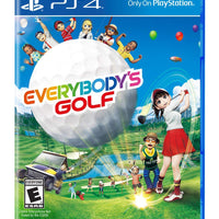 Everybody's Golf - PlayStation 4 (Renewed)