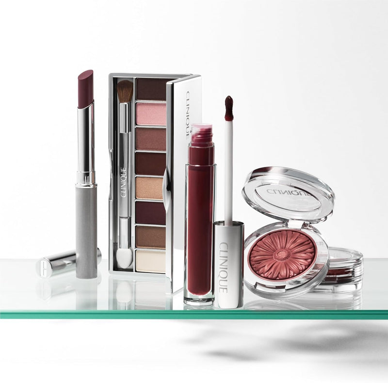 Clinique All About Shadow Eye Shadow Palette, 8 Silky + Buildable Shades