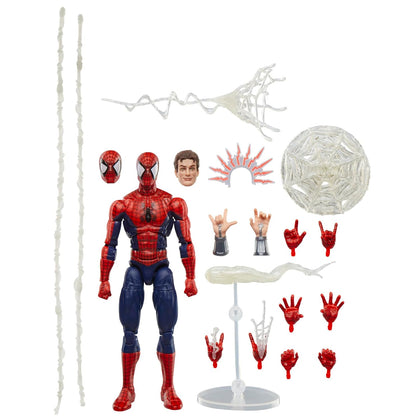 Marvel Legends Maximum Series Spider-Man Deluxe Action Figure 6 pulgadas