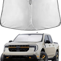 Econour Windshield Sun Shade Compatible for Ford Maverick 2022-2025 2026