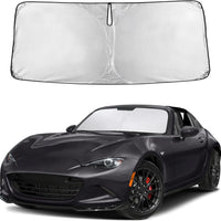 EcoNour Windshield Sunshade for Mazda MX5 Miata Convertible 2016-2024 2025