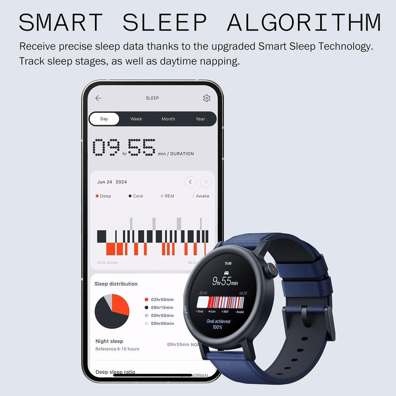 CMF BY NOTHING CMF Watch Pro 2 Smartwatch for Men Women, Fitness Tracker with Heart Rate, SPO₂ Monitoring,120 Sports Model, Bluetooth Calls with AI Noise Reduction, IP68 Waterproof with GPS for Androi