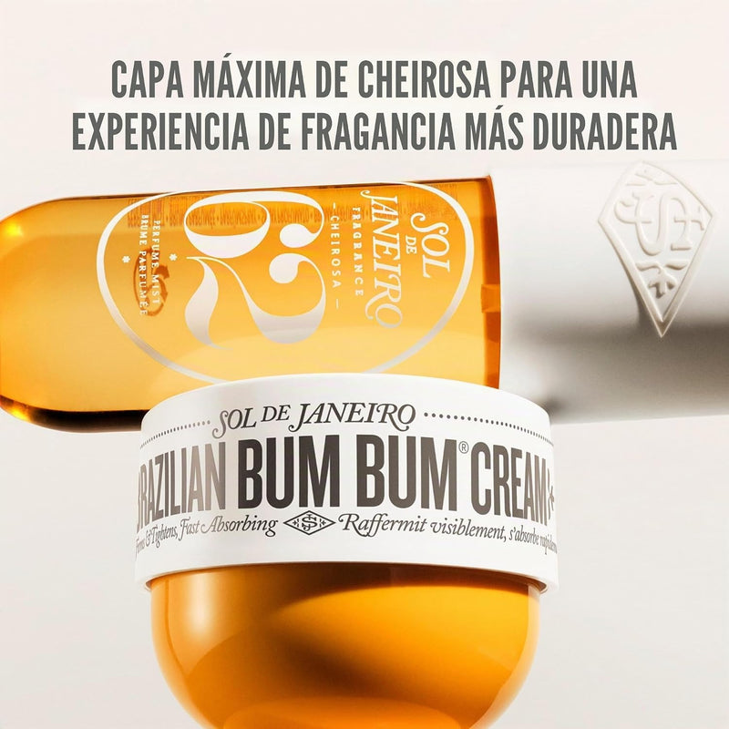 Sol de Janeiro - Bruma de perfume para cabello y cuerpo✅ Bruma de perfume de vainilla con notas de crema de pistacho y caramelo salado. ✅ Notas clave de pistacho, caramelo salado, vainilla