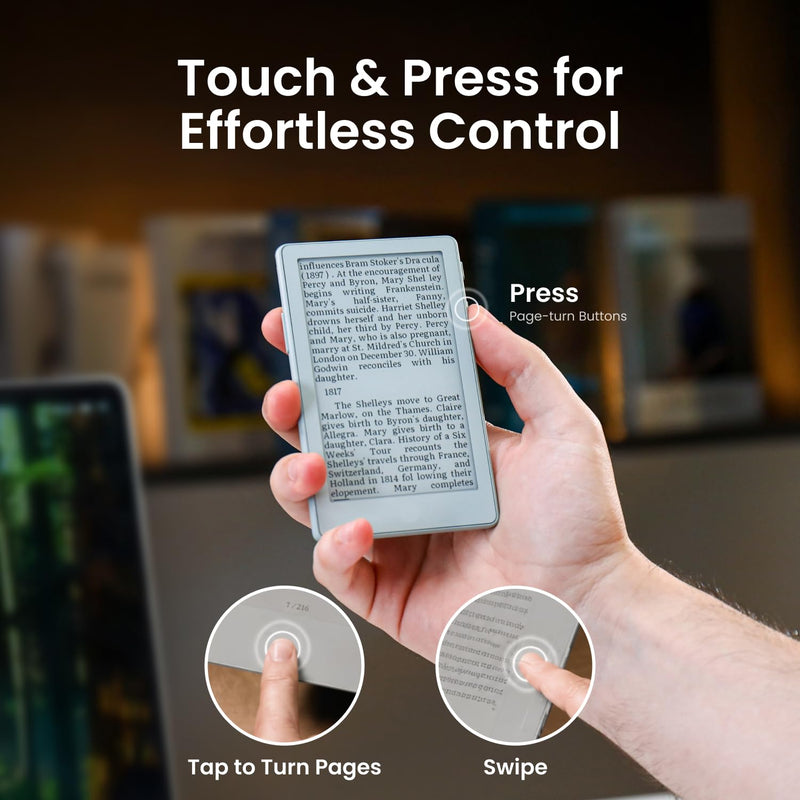 XTEINK X4 Pro eBook Reader 4.3" E-Ink 16GB - Space Black