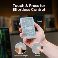 XTEINK X4 Pro eBook Reader 4.3" E-Ink 16GB - Space Black