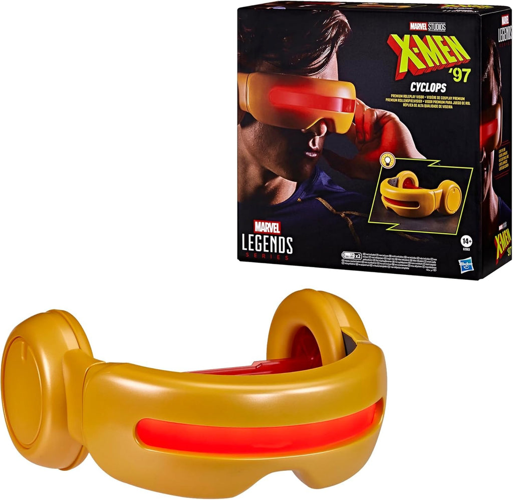 Marvel Legends Series X-Men '97 Cyclops Premium Roleplay Visera