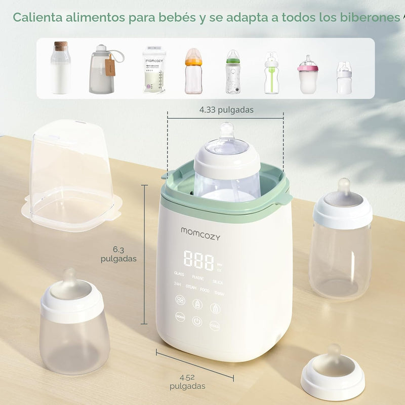 Momcozy Calentador de biberones