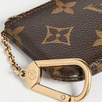 Original Louis Vuitton Women's Pre-Loved Pochette Cles, Monogram, Brown, One Size