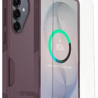 OtterBox Galaxy S26 Bundle: Commuter Case & Screen Protector - Purple