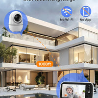 GoodBaby 5" Baby Monitor with Camera and Audio