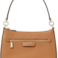 kate spade new york Women's Hudson Pebbled Leather Convertible Crossbody