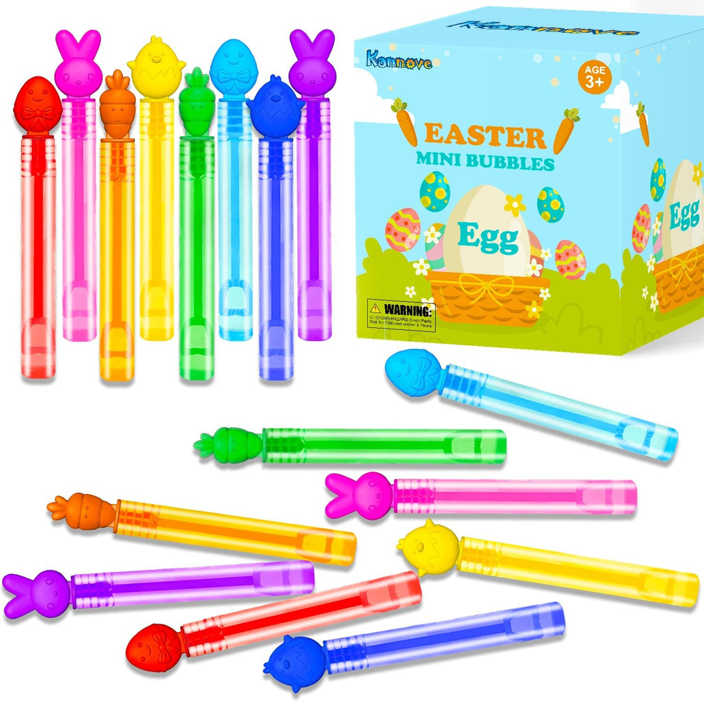 Bulk Easter Party Favors Goodie Bags Stuffers for Kids 100 PCS