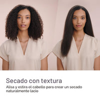 Dyson Airstrait - Plancha Secador de Pelo con Aire, Sin Placas Calientes