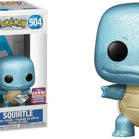 Funko POP! Games: Pokemon Squirtle Diamond Collection 2021 FunKon Exclusive 504 Shared Summer