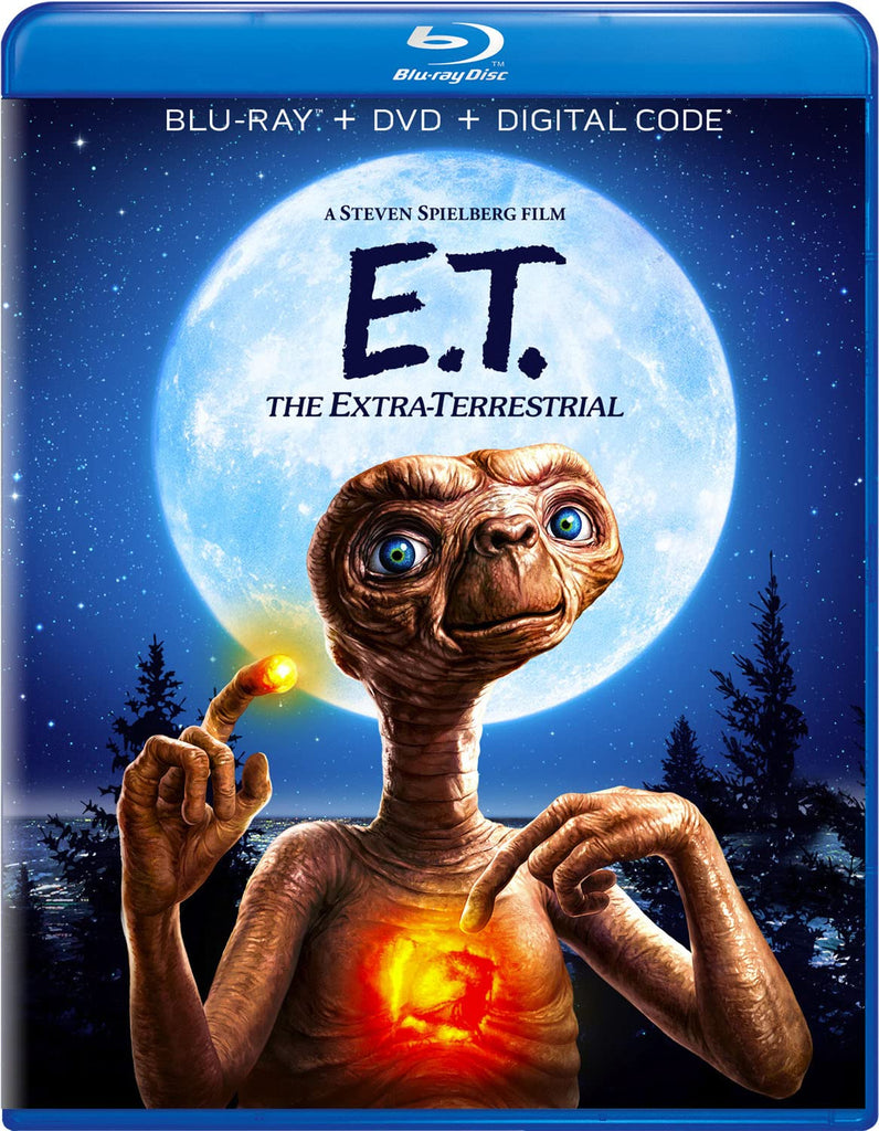 E.T. The Extra-Terrestrial - 40th Anniversary Edition Blu-ray + DVD + Digital
