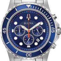 Bulova Classic Chronograph Mens Stainless Steel