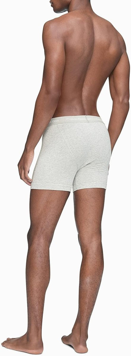 Oferta prime, Calvin Klein Men's Cotton Stretch 7-Pack Boxer Brief