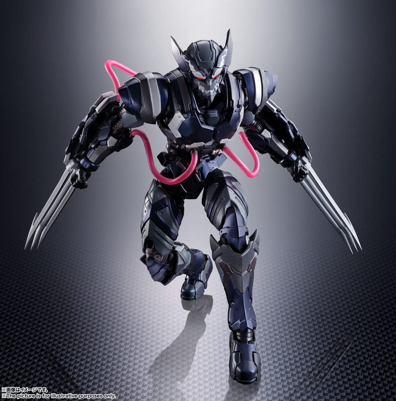 Tamashii Nations - Tech-On Avengers - Venom Symbiote Wolverine S.H.Figuarts Action Figure