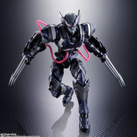 Tamashii Nations - Tech-On Avengers - Venom Symbiote Wolverine S.H.Figuarts Action Figure