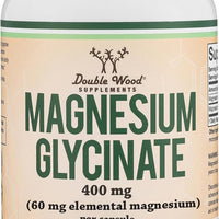 Double Wood Supplements Glicinato de magnesio 400 mg