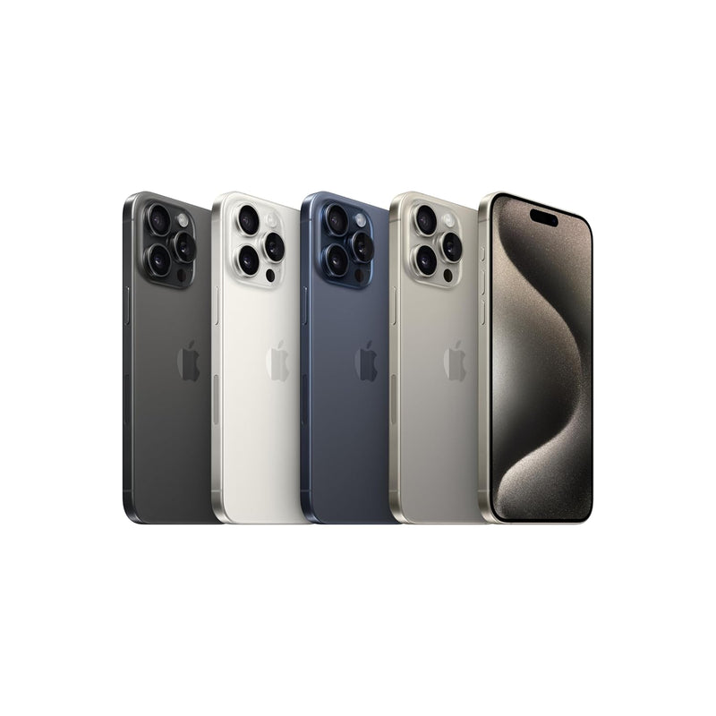 Apple iPhone 15 Pro Max 256GB (Renovado) - Titanio Azul