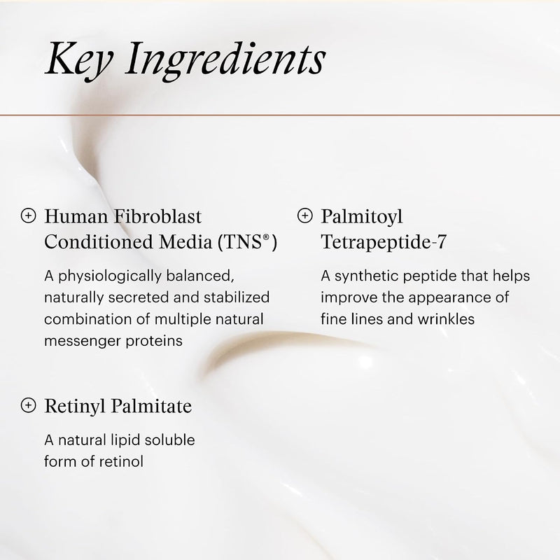 SkinMedica TNS Eye Repair - Hydrating Under Eye Moisturizer - Helps Improve the Look of Dark Circles & Wrinkles - Peptide & Vitamin-Infused Formula for Smoother, Radiant Look (0.5 Oz)