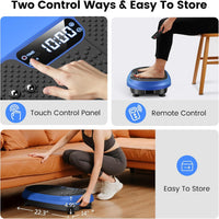 HVX store HVX Vibration Plate Exercise Machine for Lymphatic Drainage