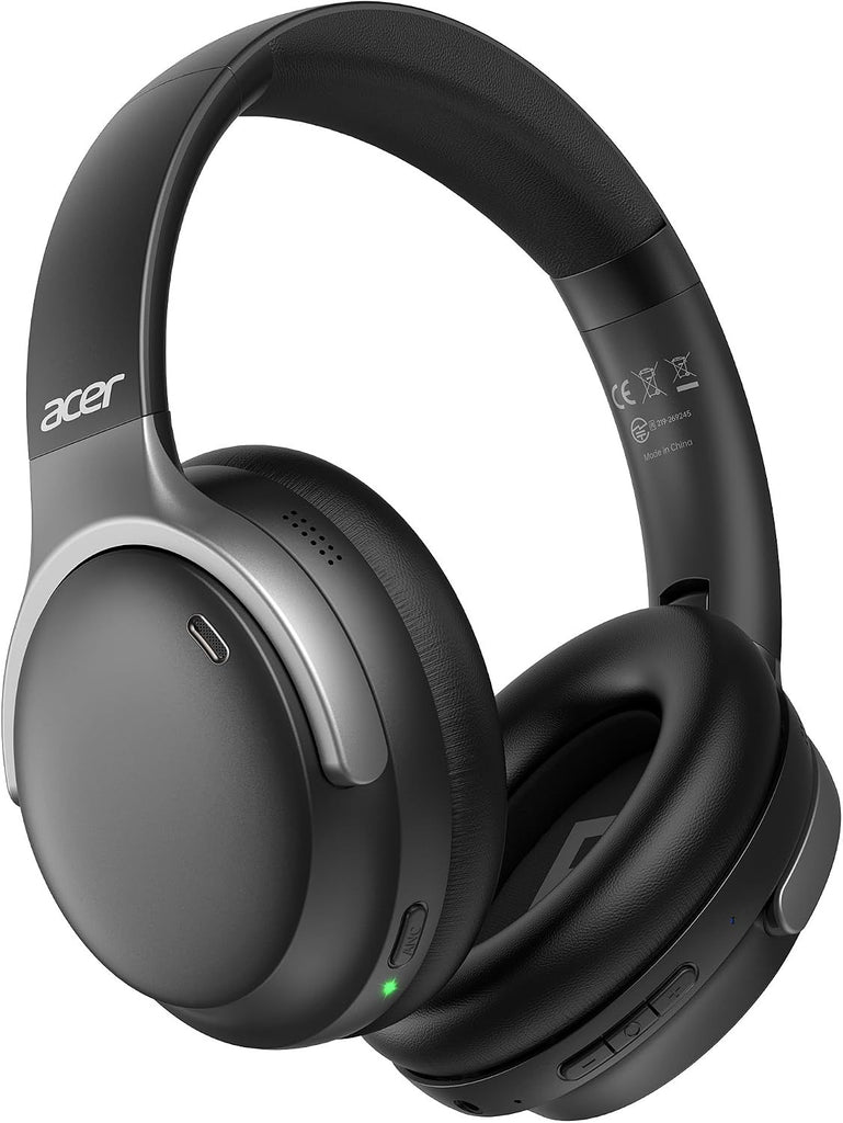 OFERTÓN! 🎧✨ Aísla el ruido y disfruta cada momento con Acer Wireless ANC Headphones
