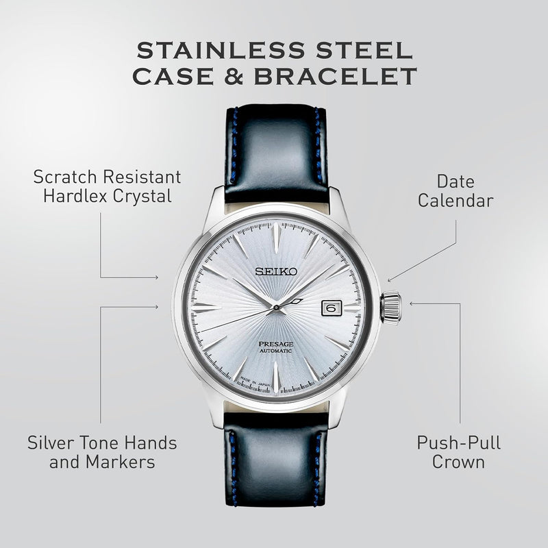 Reloj Seiko Presage Automático (SRPB43)