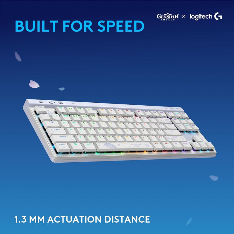 Logitech G515 TKL Wired Gaming Keyboard (Tactile) - Genshin Impact Edition