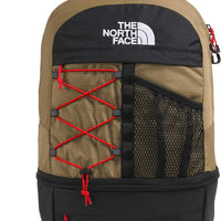The North Face Borealis Convertible Pack, Cedar/Lava Red, One Size